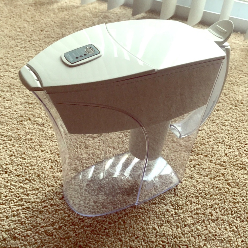 Brita water filtration pitcher